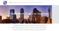 Desktop Screenshot of northwestfinancial.net