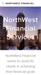 Mobile Screenshot of northwestfinancial.net